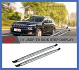 Jeep Cherokee KL 2013- Marchepieds latéraux (2 pcs) photo 6