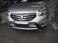 Renault Koleos 2008-2016 Protection avant (plastique) photo 2