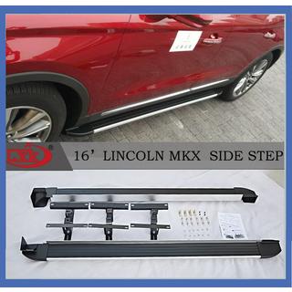 Marchepieds Latéraux OEM V1 (2 pcs) Lincoln MKX 2015- photo 2