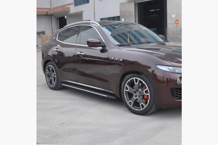 Maserati Levante 2016- Marchepieds Latéraux OEM-V1 (2 pcs) Image