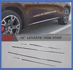 Maserati Levante 2016- Kit de Moulures de Portes Chromées photo 3