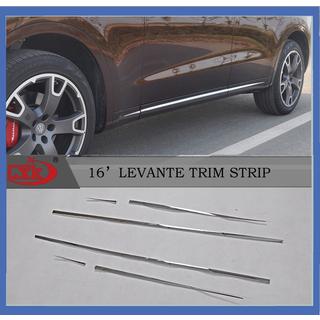 Kit de Moulures de Portes Chromées Maserati Levante 2016- photo 3