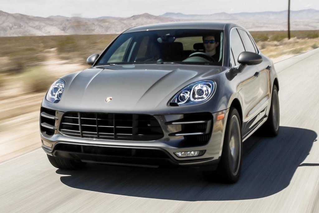 Présentation De La Porsche Macan Turbo 2017