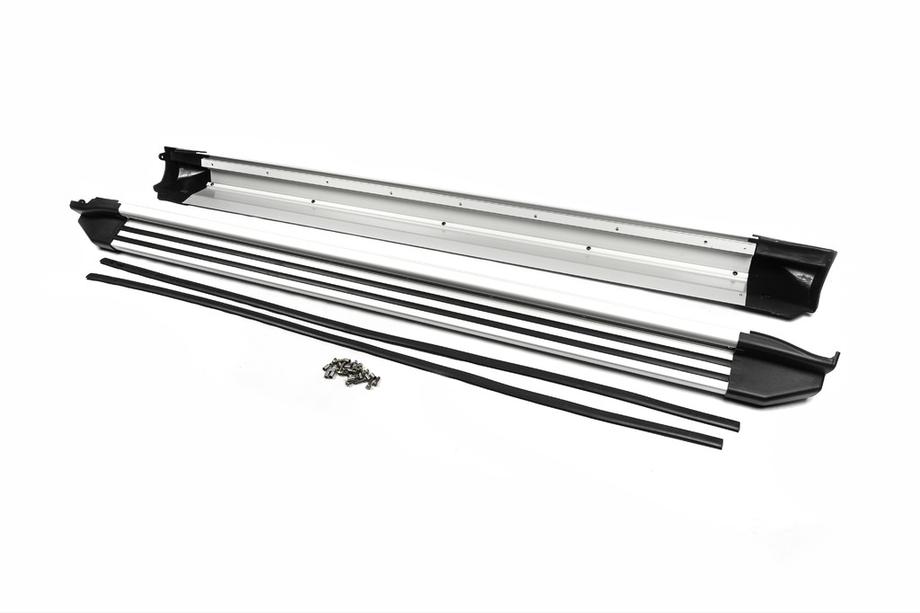Skoda Yeti 2009-2017 Marchepieds Latéraux OEM (2 pcs) Image