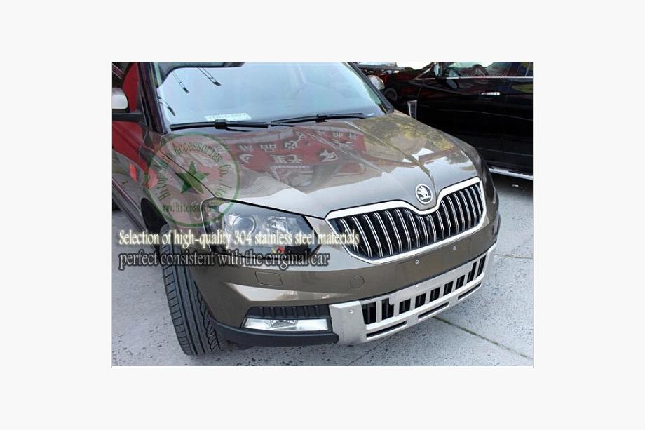 Skoda Yeti 2009-2017 Extensions avant et arrière (2 pcs) Photo 2