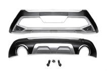 Cache Buse Lave-glace Pare-choc Avant - Pour Ford Kuga 2013-2017 Et Escape 2017-2019, Blanc Nacré