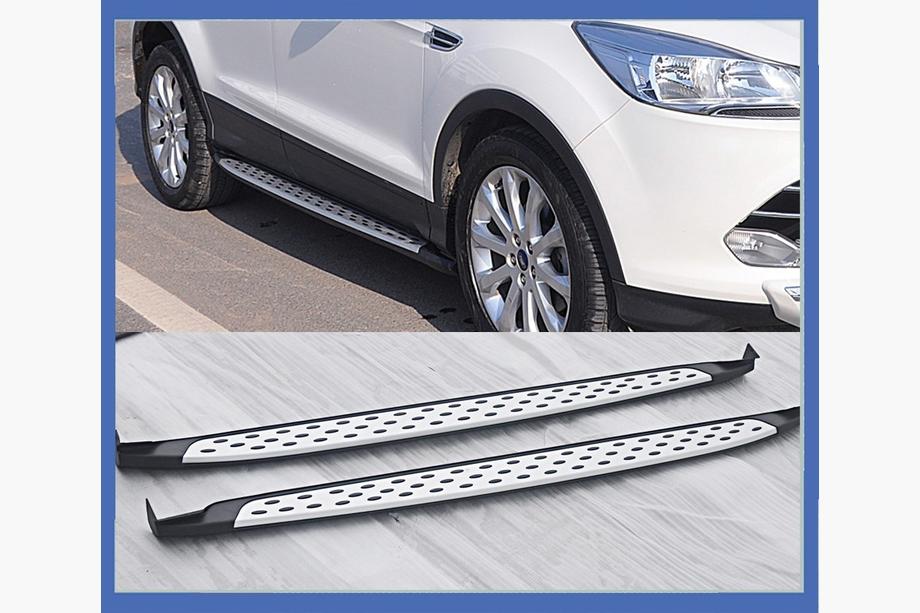 Ford Kuga/Escape 2013-2019 Marchepieds Latéraux OEM-V2 (2 pcs, Aluminium) Image