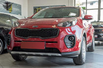 Kia Sportage 2015-2021 Caches Pare-chocs Avant et Arrière 2015-2019 V2 (Plastique) photo 3