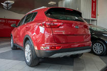 Kia Sportage 2015-2021 Caches Pare-chocs Avant et Arrière 2015-2019 V2 (Plastique) photo 9