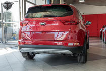 Kia Sportage 2015-2021 Caches Pare-chocs Avant et Arrière 2015-2019 V2 (Plastique) photo 7