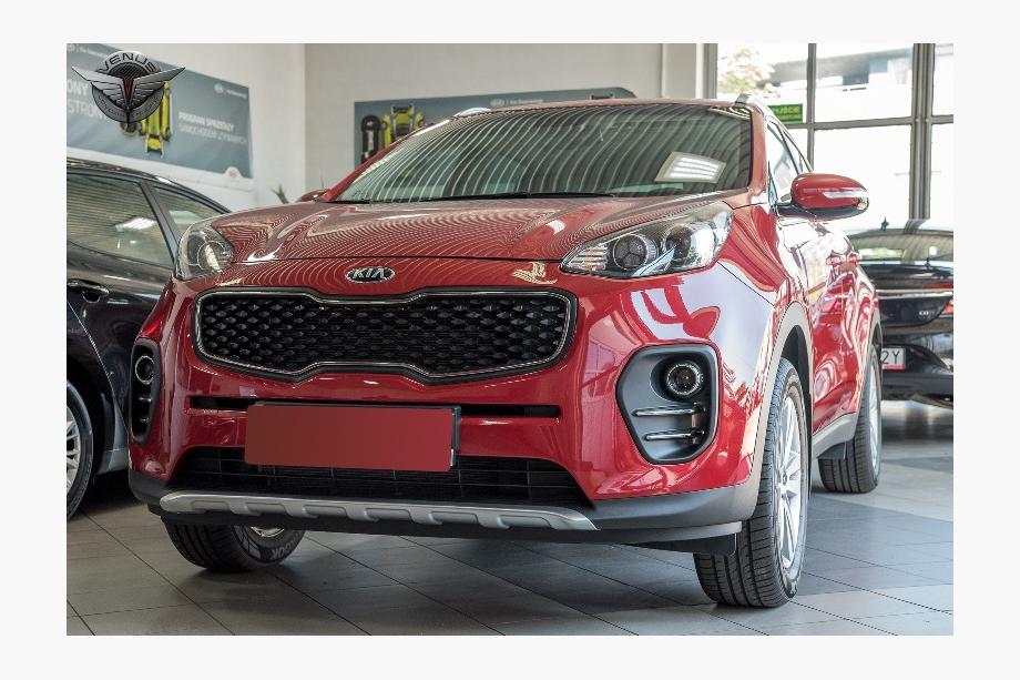 Kia Sportage 2015-2021 Caches Pare-chocs Avant et Arrière 2015-2019 V2 (Plastique) Photo 3
