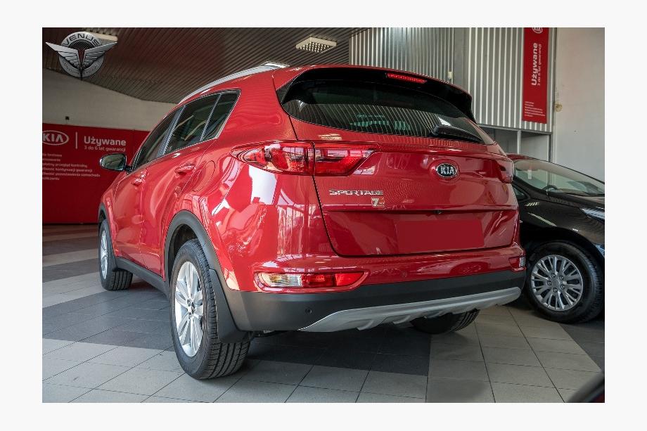 Kia Sportage 2015-2021 Caches Pare-chocs Avant et Arrière 2015-2019 V2 (Plastique) Photo 9