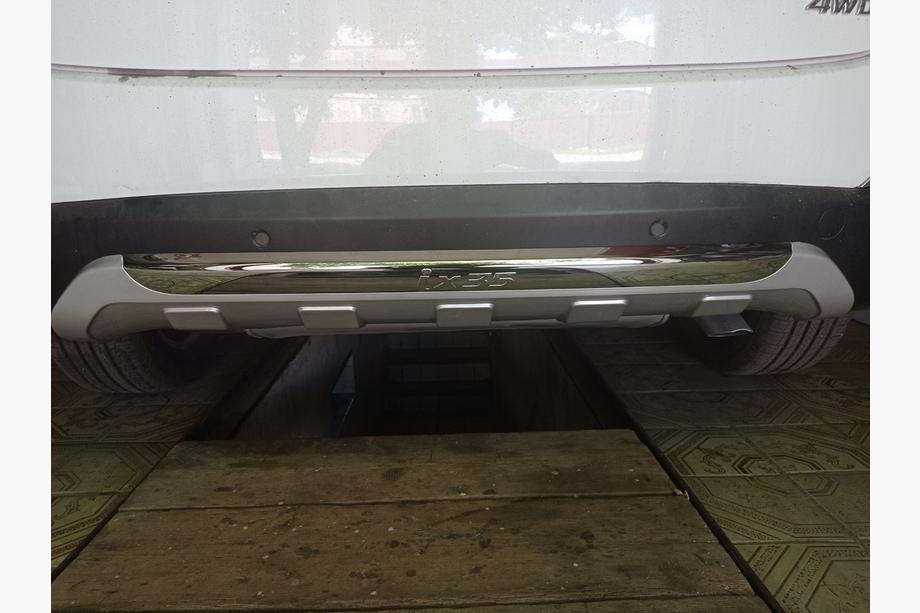 Hyundai IX-35 2010-2015 Cache Arriere en Plastique V2 Image