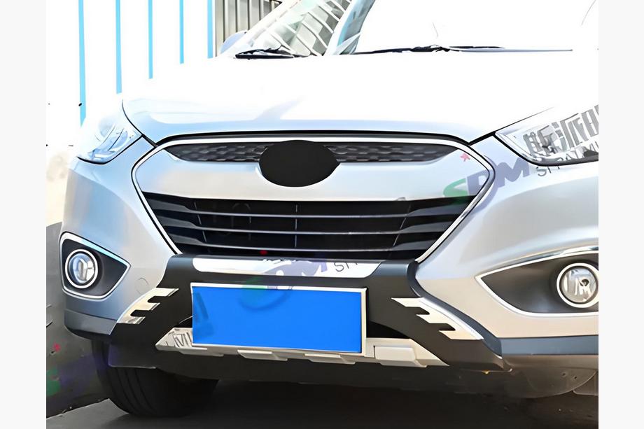 Hyundai IX-35 2010-2015 Lame avant en plastique V2 Image