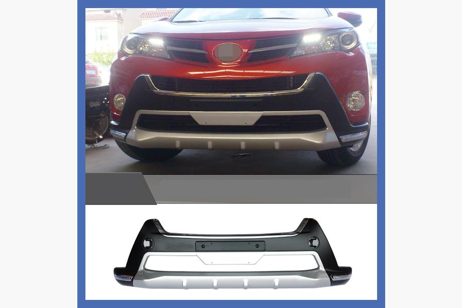 Toyota Rav 4 2013-2018 Lame de pare-chocs avant (2013-2015) Photo 2