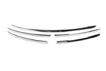 Mercedes ML W164 2005-2011 Couvre-calandre chromés (5 pcs, inox) Carmos - Acier Inoxydable Turc photo 2