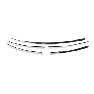 Couvre-calandre chromés (5 pcs, inox) photo 2