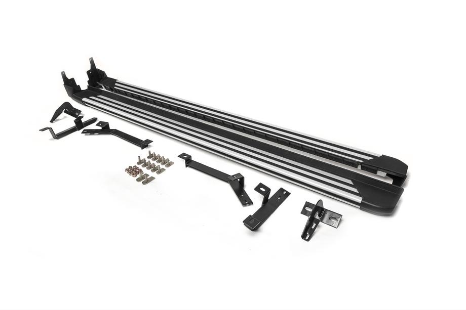 Toyota Highlander 2008-2013 Marchepieds Latéraux d'Origine (2011-2013, 2 pcs) Image