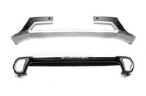 Mitsubishi Outlander 2012-2021 Extensions avant et arrière (2 pcs, 2015-2018) photo 4