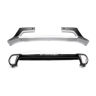 Extensions avant et arrière (2 pcs, 2015-2018) Mitsubishi Outlander 2012-2021 photo 4