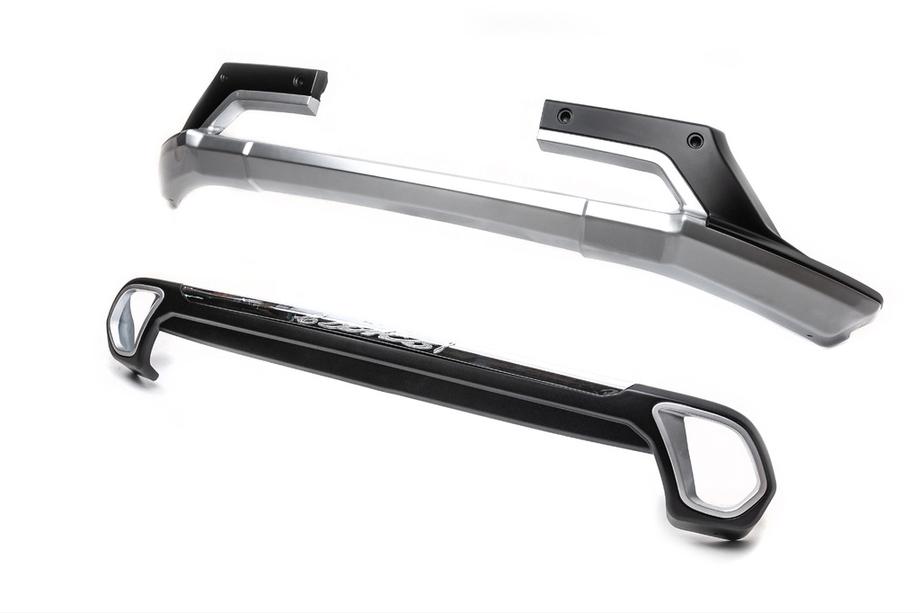 Mitsubishi Outlander 2012-2021 Extensions avant et arrière (2 pcs, 2015-2018) Photo 5