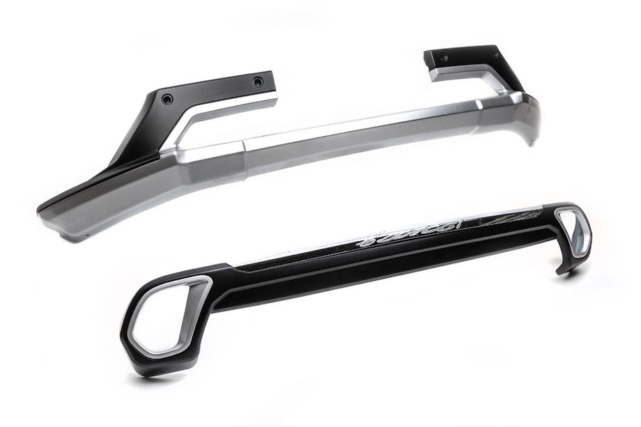 Mitsubishi Outlander 2012-2021 Extensions avant et arrière (2 pcs, 2015-2018) Photo 6