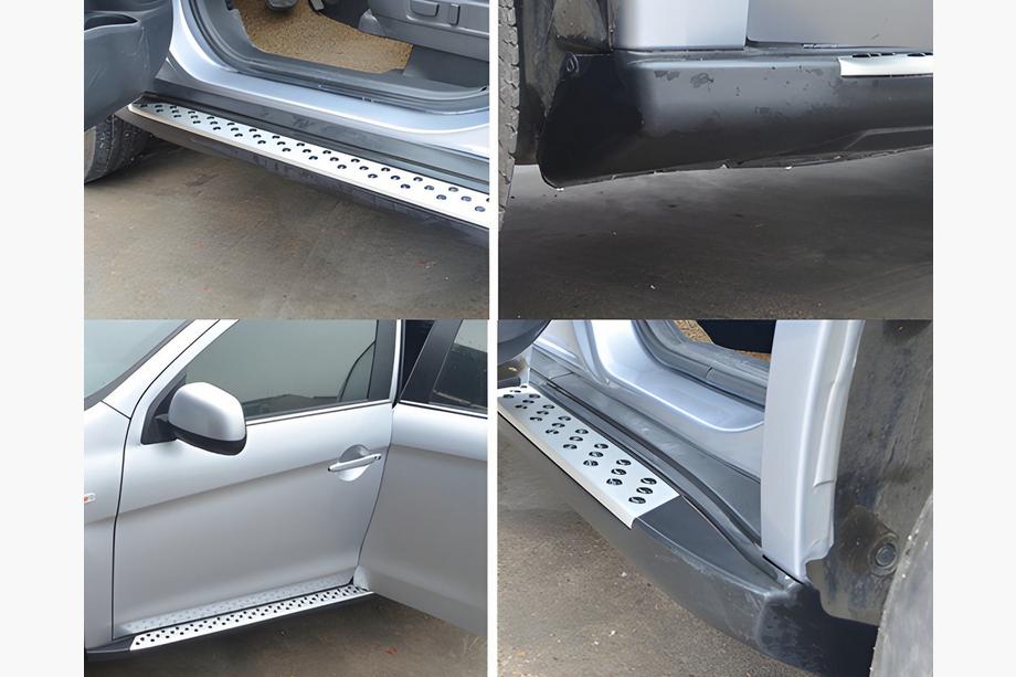 Mitsubishi ASX 2010-2023 Marchepieds Latéraux OEM V1 (2 pcs) Image