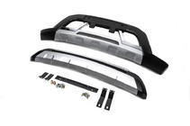 Mitsubishi Pajero Sport 2008-2015 Extensions avant et arrière (2013-2015) photo 4