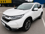 Honda CRV 2017-2022 Rails de toit intégrés OEM, gris (Aluminium) photo 4
