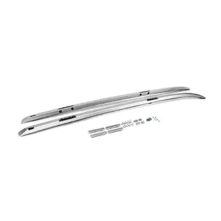 Rails de toit intégrés OEM, gris (Aluminium)
