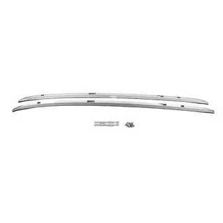 Barres longitudinales de toit intégrées grises OEM (aluminium, montage par boulons) photo 4