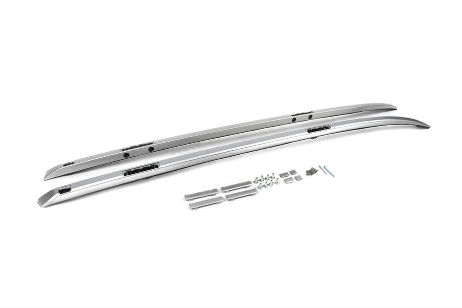 Honda CRV 2017-2022 Rails de toit intégrés OEM, gris (Aluminium) Image
