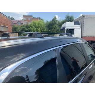 Barres transversales OEM noires (aluminium) photo 3