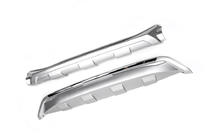 Honda HR-V 2014-2021 Caches pare-chocs avant et arrière (2 pcs, 2015-2018) photo 6