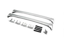 Honda Pilot 2015-2022 Barres de toit transversales grises d'origine (lot de 2) photo 6