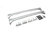 Honda Pilot 2015-2022 Barres de toit transversales grises d'origine (lot de 2) photo 8