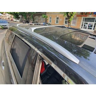 Barres de toit transversales grises d'origine (lot de 2) Honda Pilot 2015-2022 photo 2