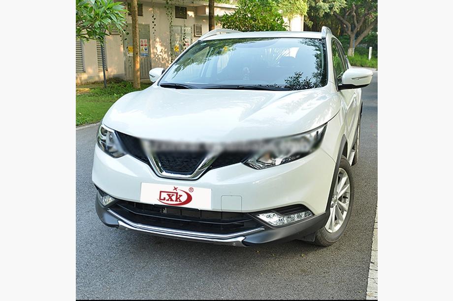 Nissan Qashqai 2014-2021 PROMO! Habillages Avant et Arrière V2 (Inox) Photo 5