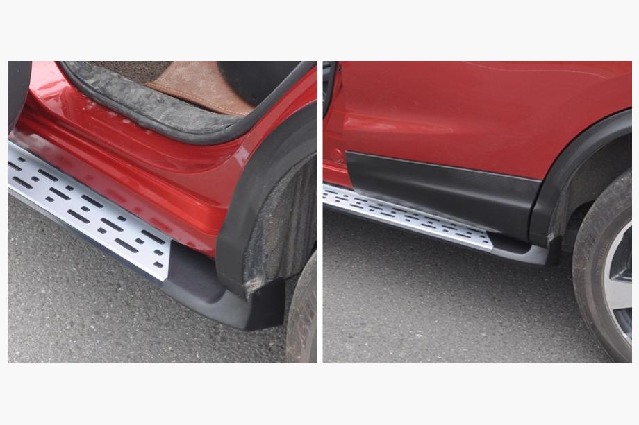 Nissan Qashqai 2014-2021 Marchepieds Latéraux Original V1 (2 pcs) Photo 2