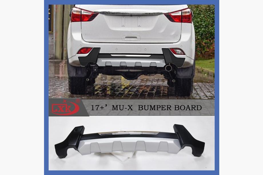Isuzu MU-X 2013- Extensions avant et arrière (2 pcs) Photo 2