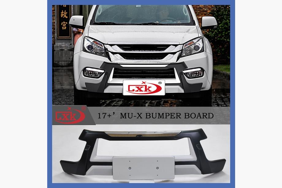 Isuzu MU-X 2013- Extensions avant et arrière (2 pcs) Photo 3