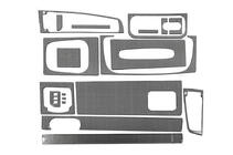 Volkswagen Golf 3 1991-2001 Caches de Tableau de Bord Aluminium photo 7