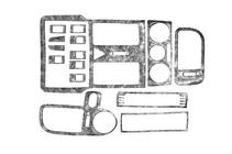 Volkswagen Polo 1994-2001 Couvre tableau de bord (1999-2001) photo 1