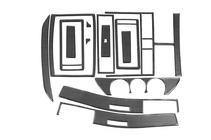 Volkswagen Polo 2001-2009 Couvre Tableau de Bord (2001-2005) Aluminium photo 4