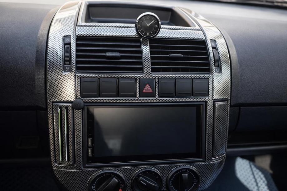 Volkswagen Polo 2001-2009 Caches de tableau de bord (2005-2009) Aluminium Image