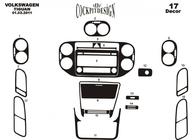 Volkswagen Tiguan 2007-2016 Caches de tableau de bord (2011-2015) photo 7