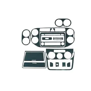 Caches de tableau de bord (2011-2015) Volkswagen Tiguan 2007-2016 photo 2