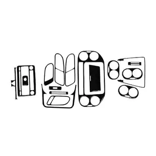 Caches de tableau de bord (2011-2015) Volkswagen Tiguan 2007-2016 photo 3