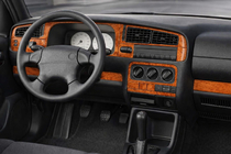 Volkswagen Vento 1992-1998 Caches de Tableau de Bord Aluminium photo 1