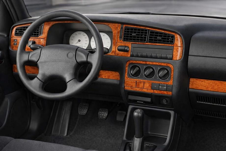 Volkswagen Vento 1992-1998 Caches de Tableau de Bord Aluminium Image